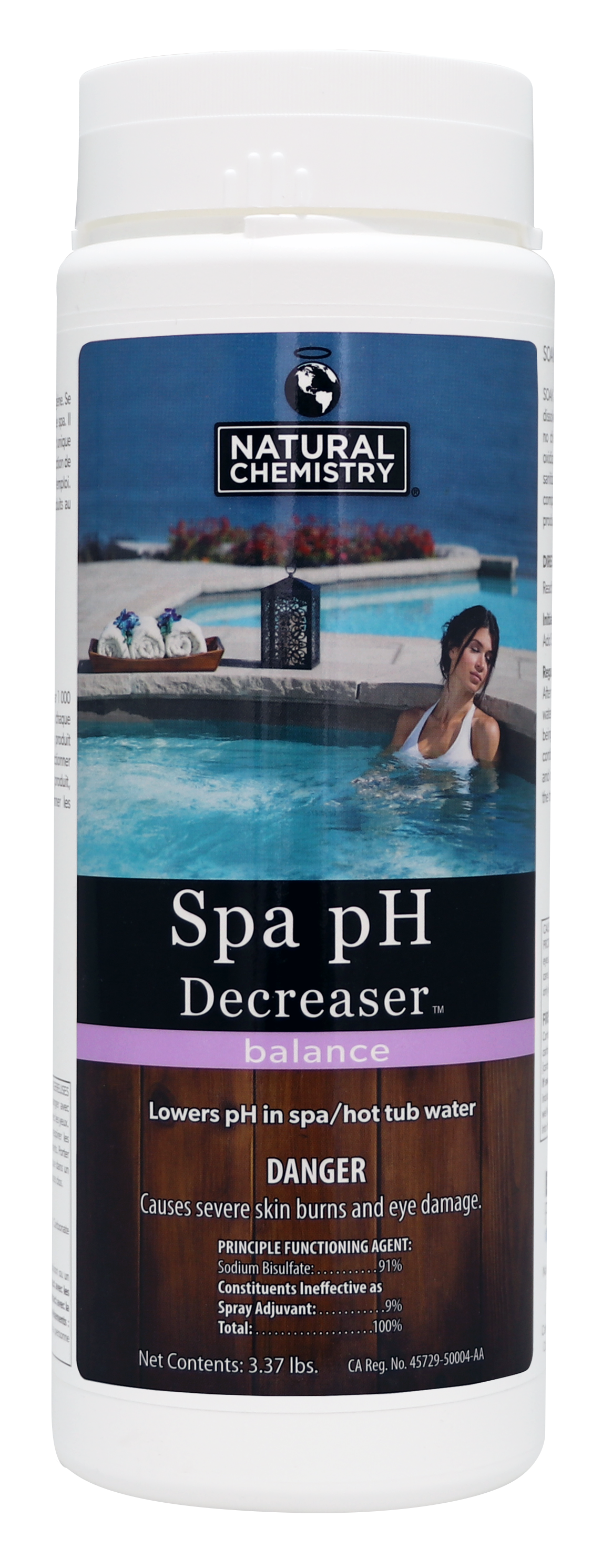 04203 Spa Ph Down 3-37 lb X 12