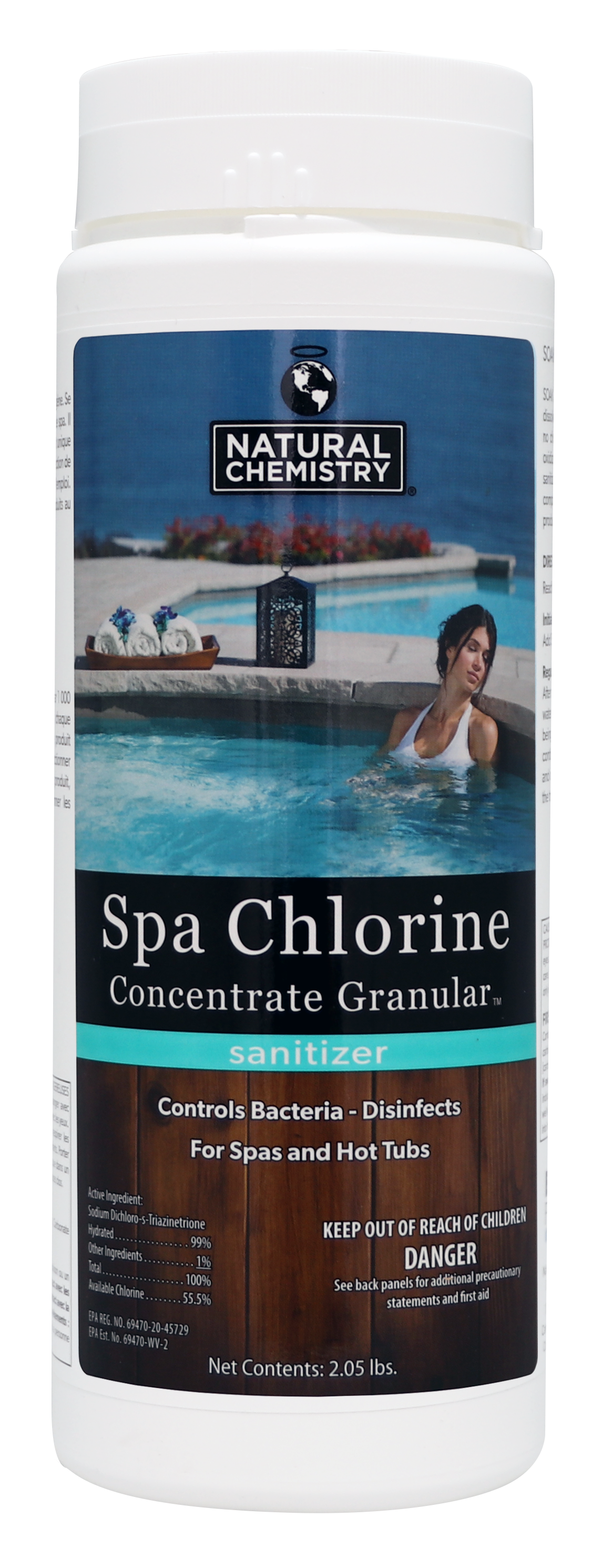 14221NCM Spa Chlor Concentrate 2 lb