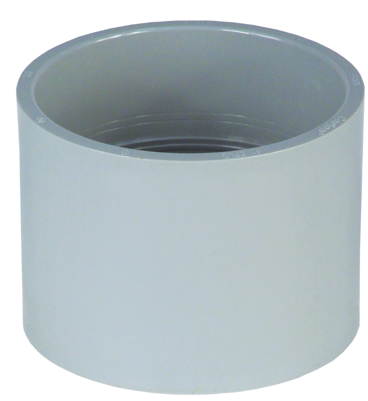 Pvc Conduit Grey Coupling 3/4 Inch