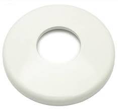 PE-0019-W Escutch Plate-White