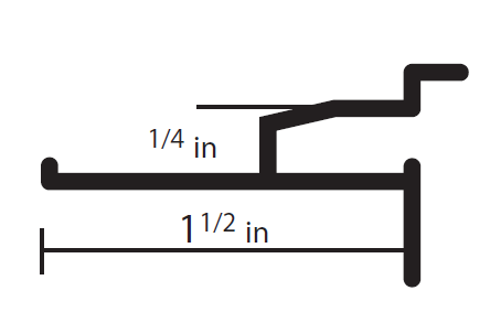 Mortex Fxarc Key-Plus Aluminumtrack