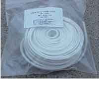 QP 1562 Liner Lock White 120 Ft