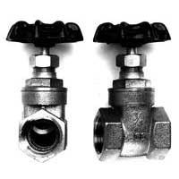 Gv-150 1-1/2 In Brass Gate Valve