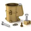 PS-3019-B 3In Conc Socket-Bronze