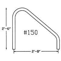 150 Pair 32In Handrails