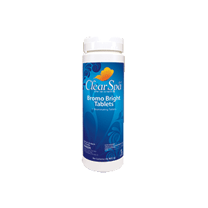 Clear Spa Bromo Bright Tabs 12X1-1/2 Lb