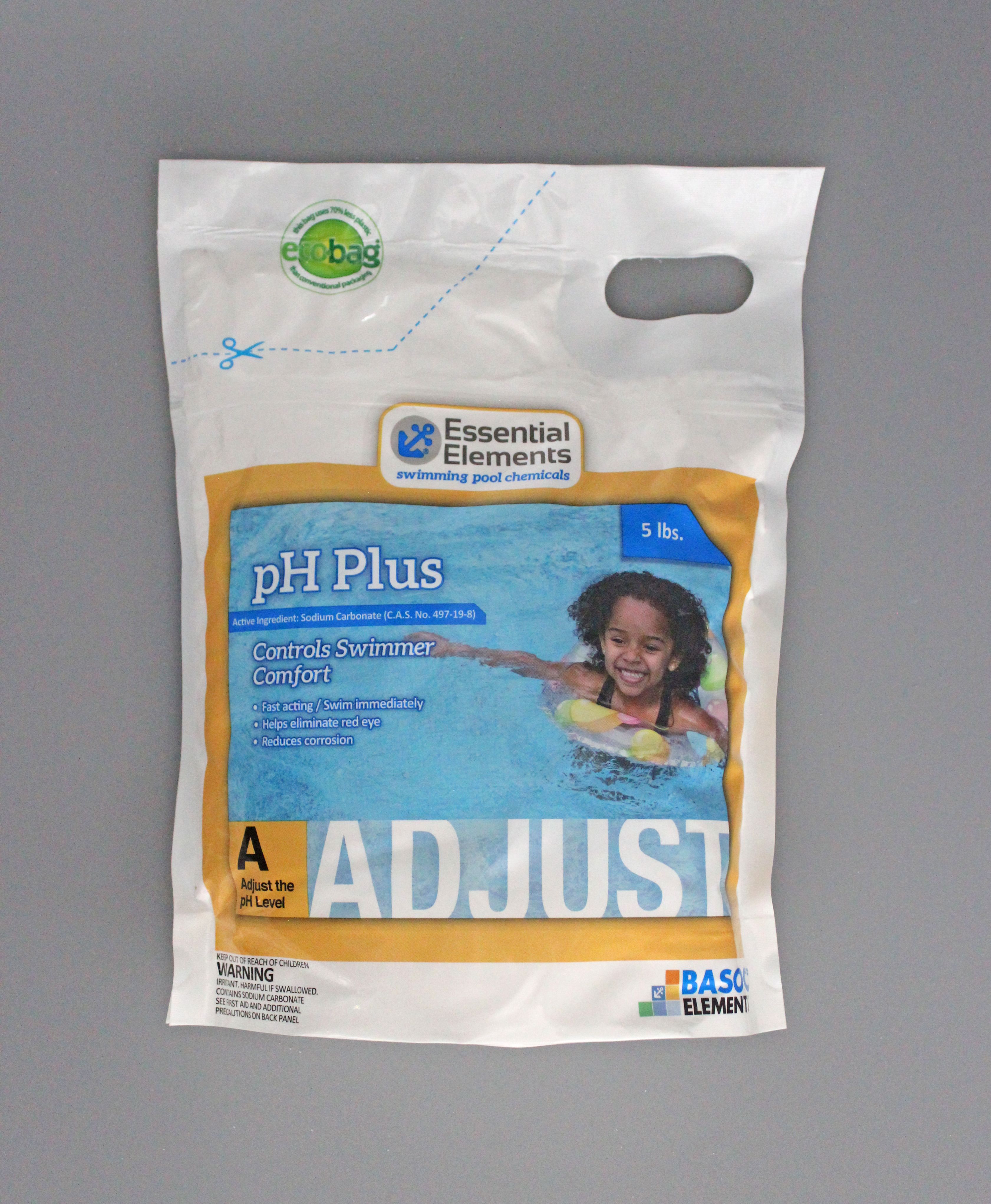 EE Ph Plus 5 lb Pouch - 8/cs - 48017900