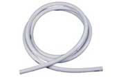 D-45 Feed Hose-White 10 Ft - Hard