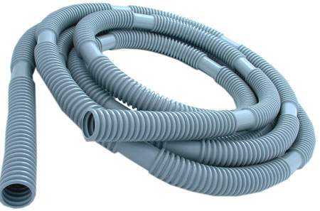 6-225-00 Float Hose- 24 Ft - Gray