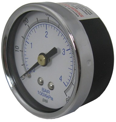 IPPG602-4B 1/4 In Bm Pres Gauge