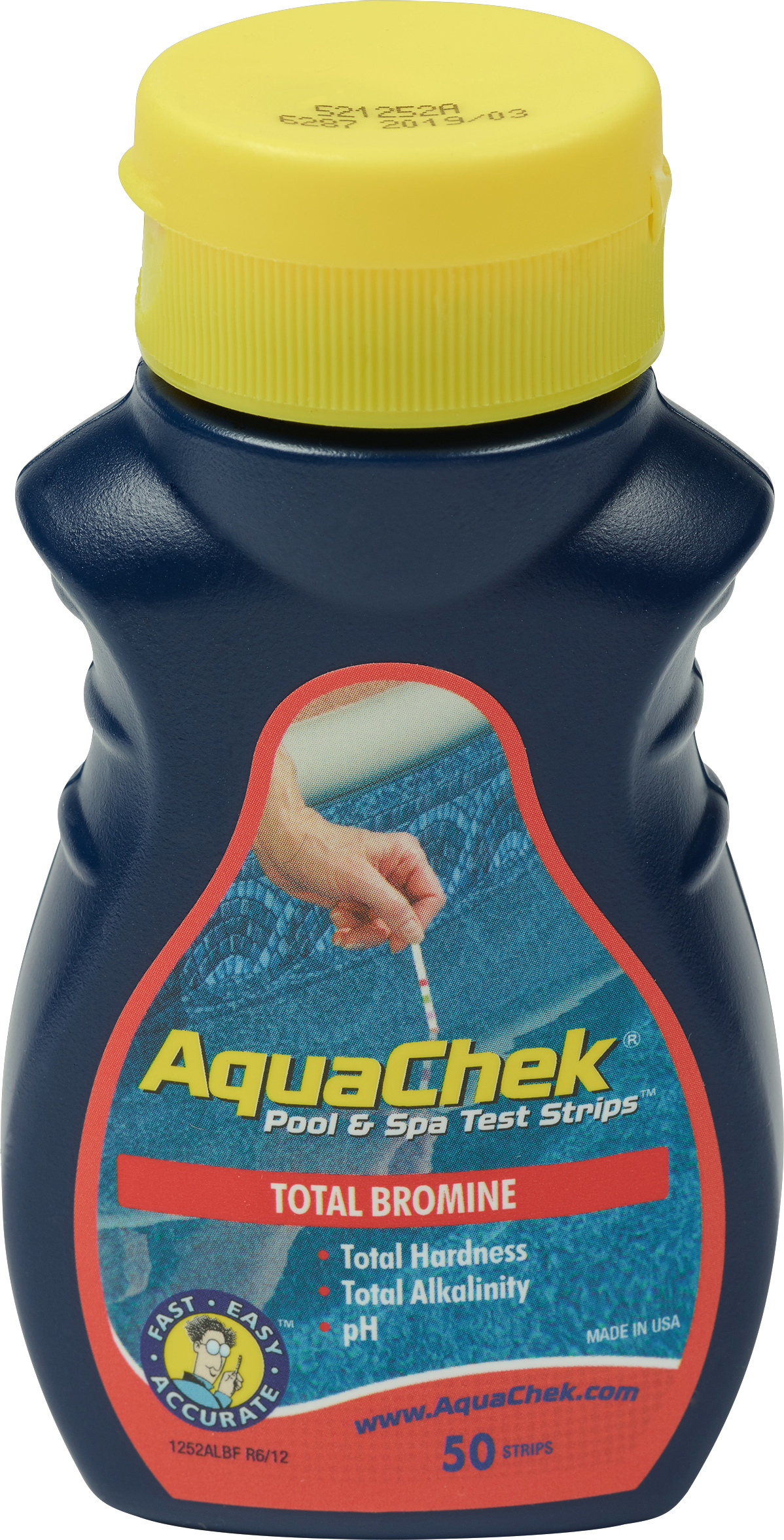 Aquacheck Test Strip-Red