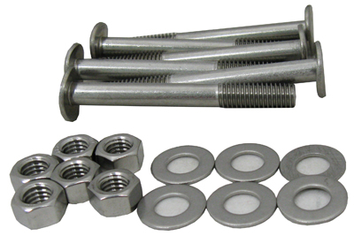 Stainless Nut & Bolt -Swan- Ea