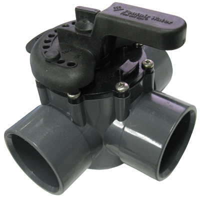 263028 Valve 3 Way 2 In Pvc Pacfab