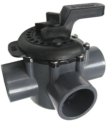 263037 Valve 3 Way 1-1/2 Pvc Pacf