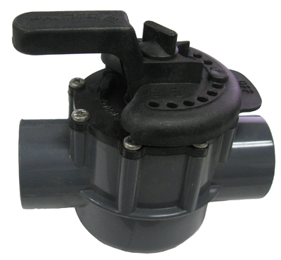 263038 Valve 2 Way 1-1/2 Pvc Pacf