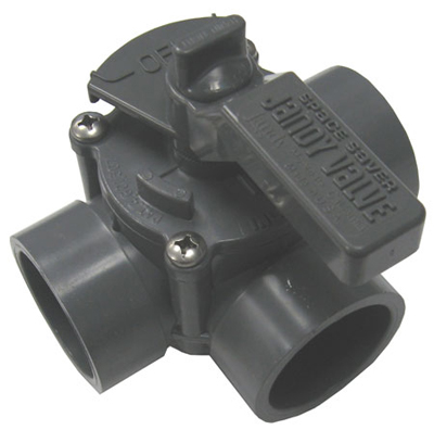 3406 Space Saver 3 Prt Valve