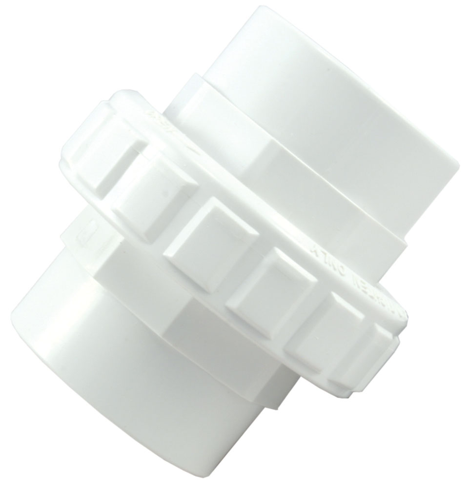 2 In Flush Union 2 In X 2 In Slip Pvc