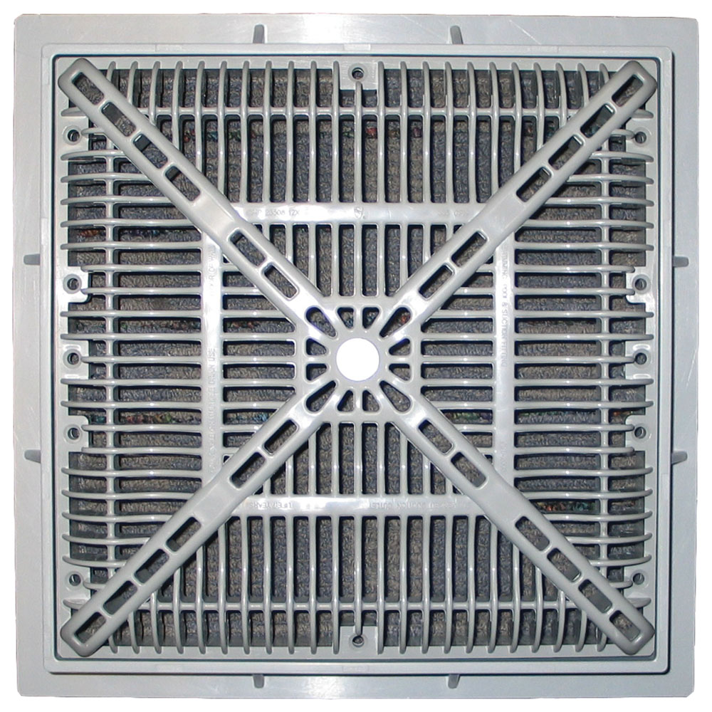 12 In x 12 In Frame/Grate/ Pool Drain