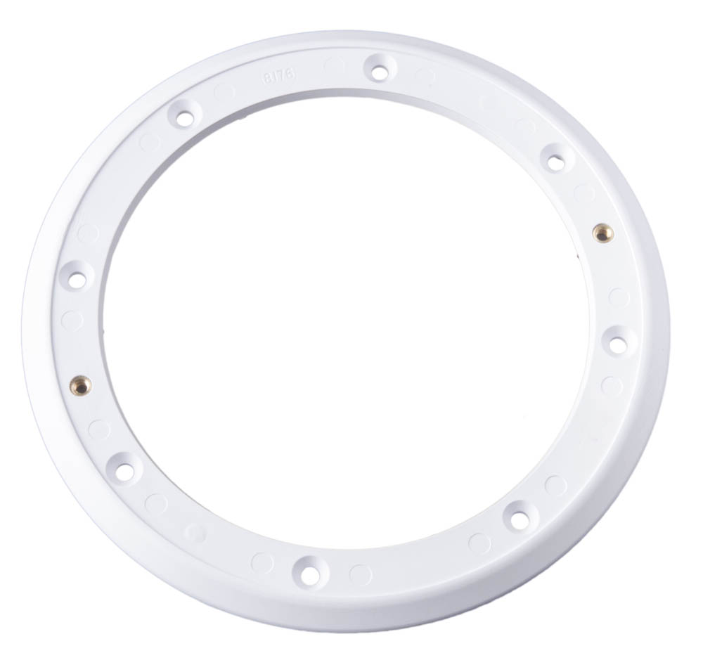 Vinyl Pool Jz Main Drain Ring-White