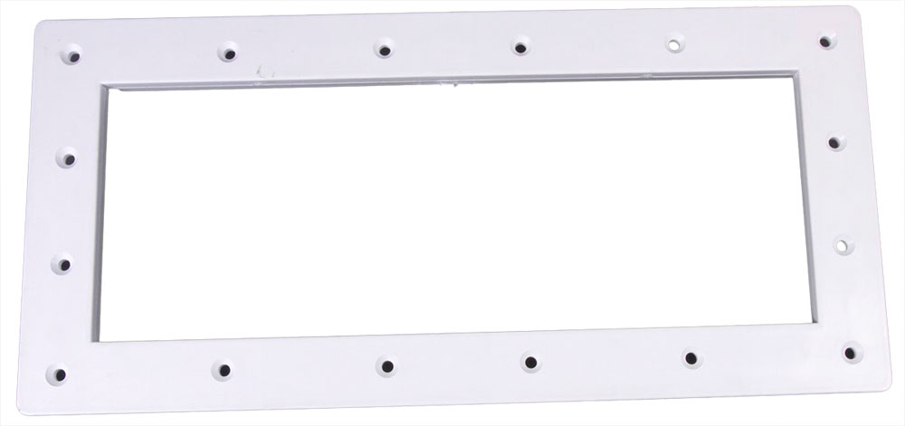 Wide Mouth Vinyl Skimmer Faceplate-White