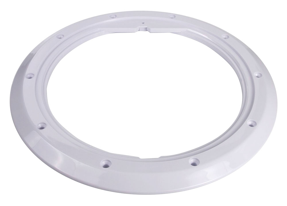 Vinyl Light Front Frame-White