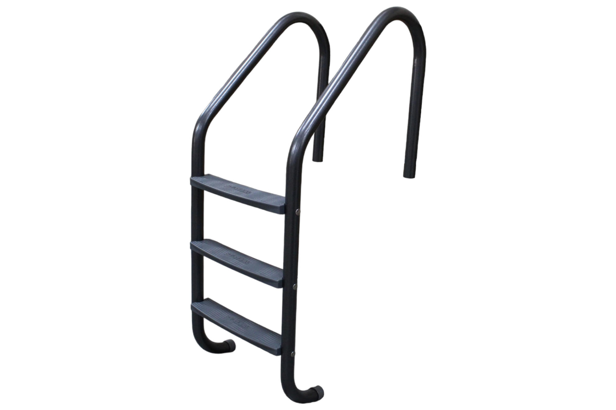 Global Gray Granite 3 Step Ladder W/Gt