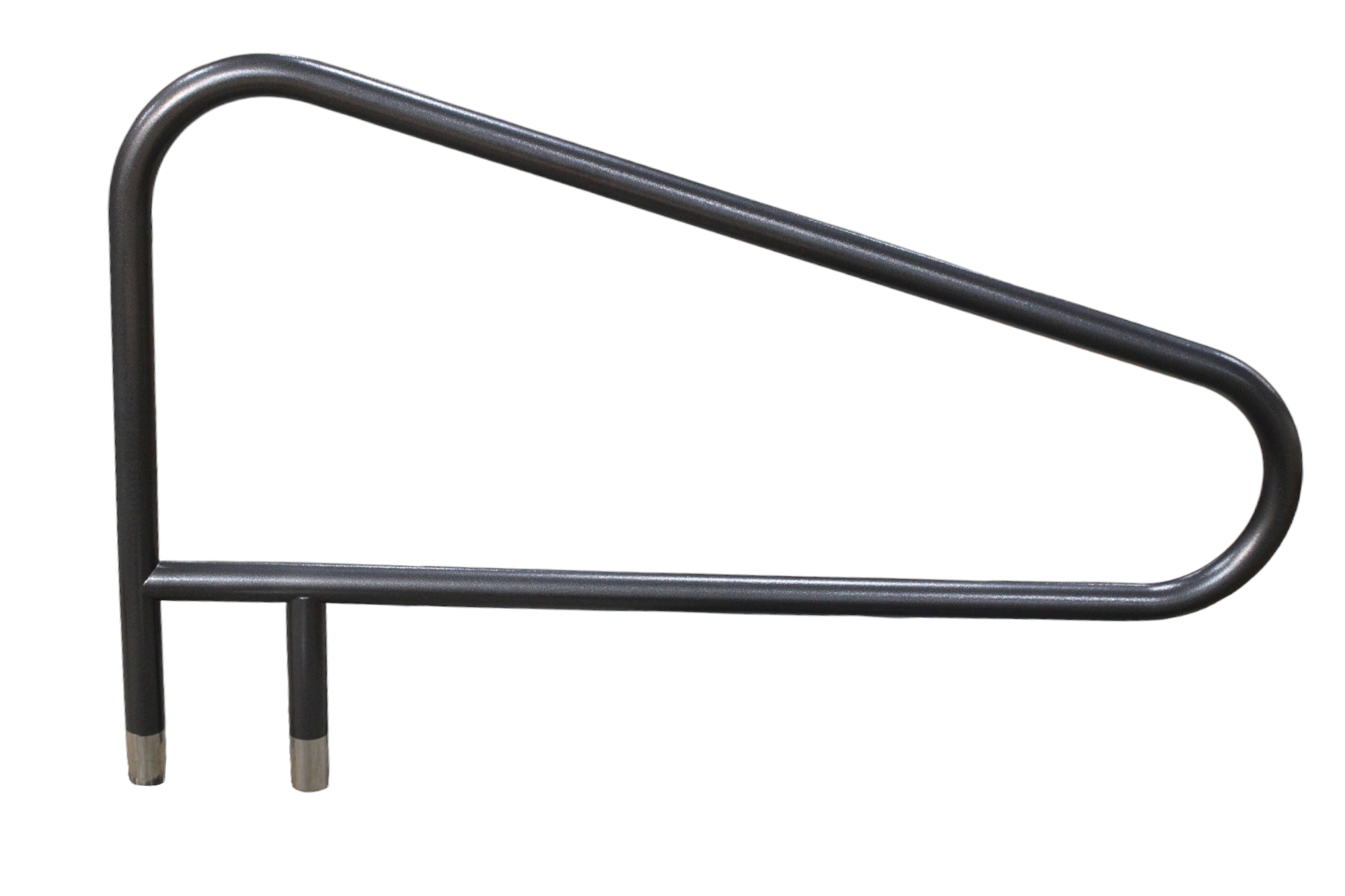 Global 3 Bend Gray Granite Handrail