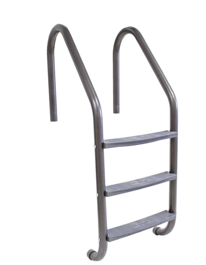 Classic 3 Stp Ladder Polished 065 Marine