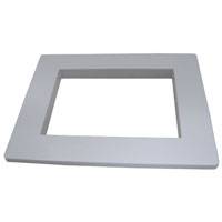 SP1084FGR Grey Face Plate Cvr