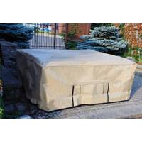 Protecta-Spa Cover Spa Size 83 In x 70 In