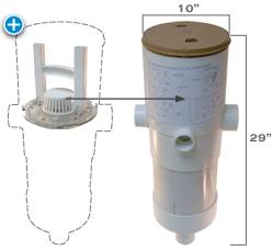 004672000201 Mvfuse White Complete Unit