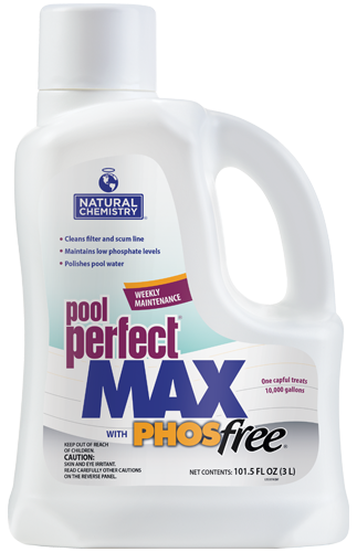 Pool Perfect Max W Phosfree 4 X 101 Oz