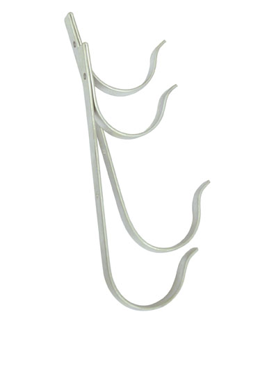 101006 Aluminum Pole Hangers