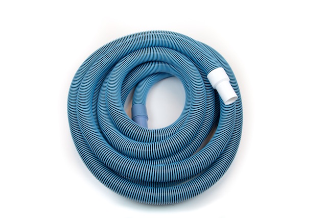 1-1/2 In X 25 Ft Vacuum Hose W/Swivel Cuff