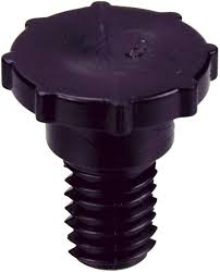 R172224X Drain Vent Black