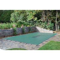 20 X 40 Rect Aquamaster Solid Green