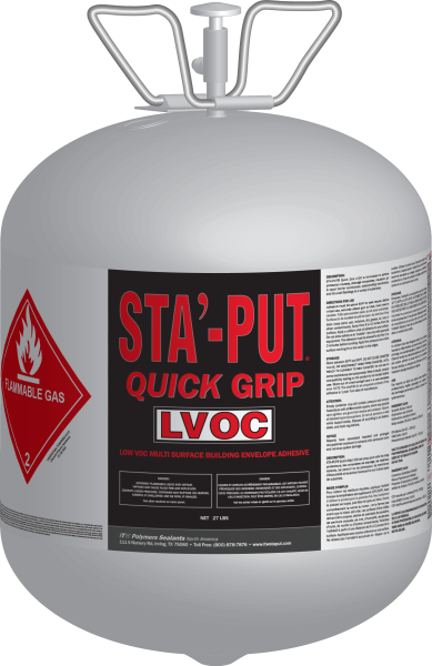 Quick Grip Low Voc Spray Adhesive