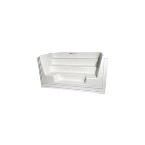 6 Ft Step-N-Rest Trimline White