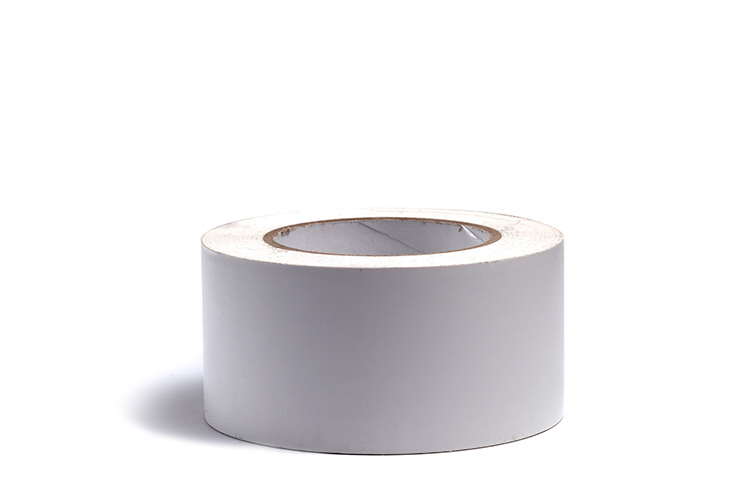 Z Form 2 5 Inch White Vinyl Tape 180 Foot