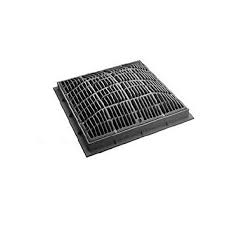 640-4729-Dkg V Frame & Grate 12 X 1 In D