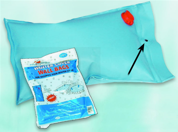 WBW Water Wall Bags 18 In 4/Pkg