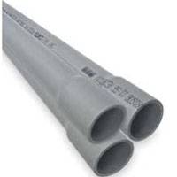 Pvc Conduit Grey 1 In X 10 Ft