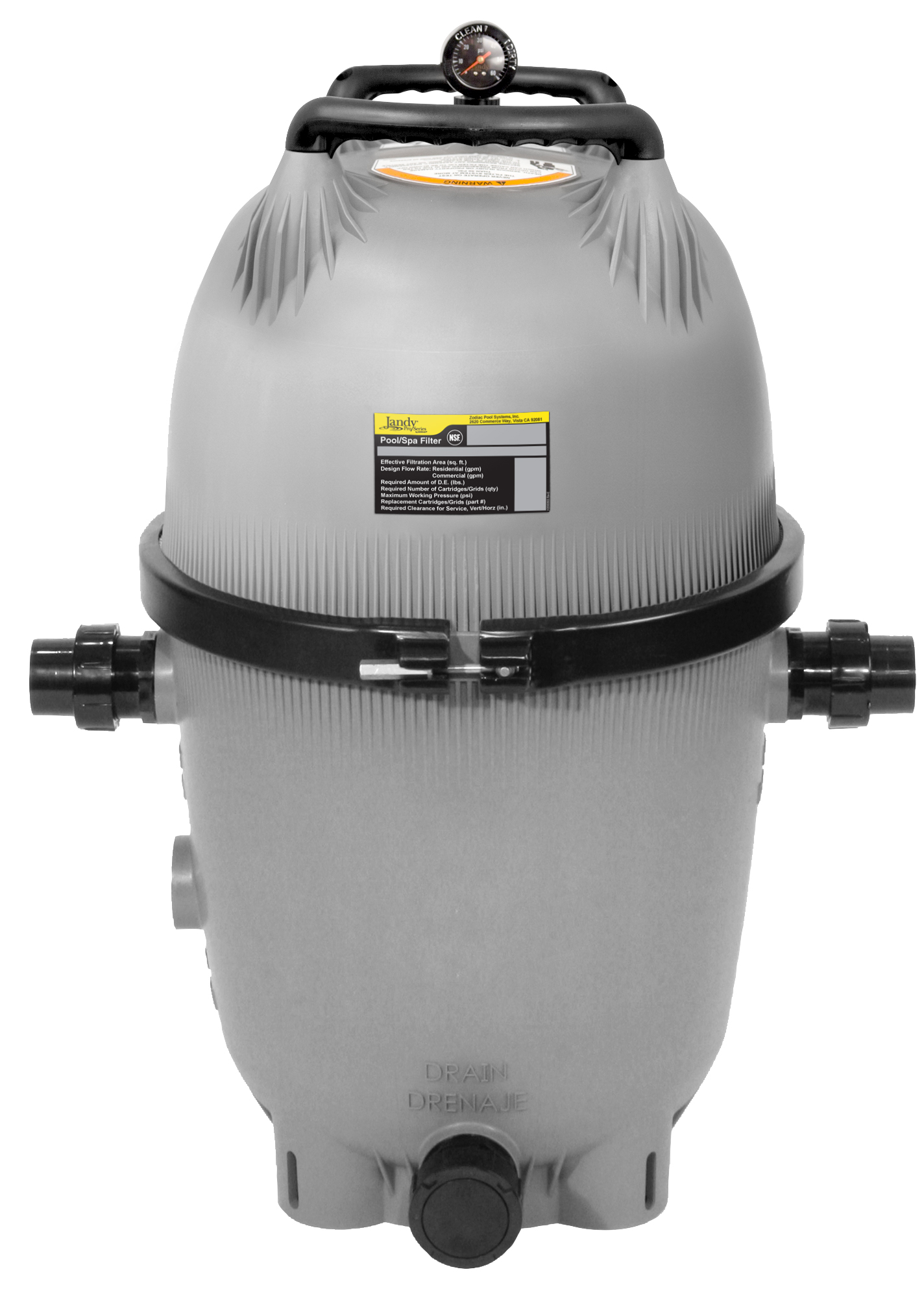 CV460 Pro Series Versa Plumb Filter