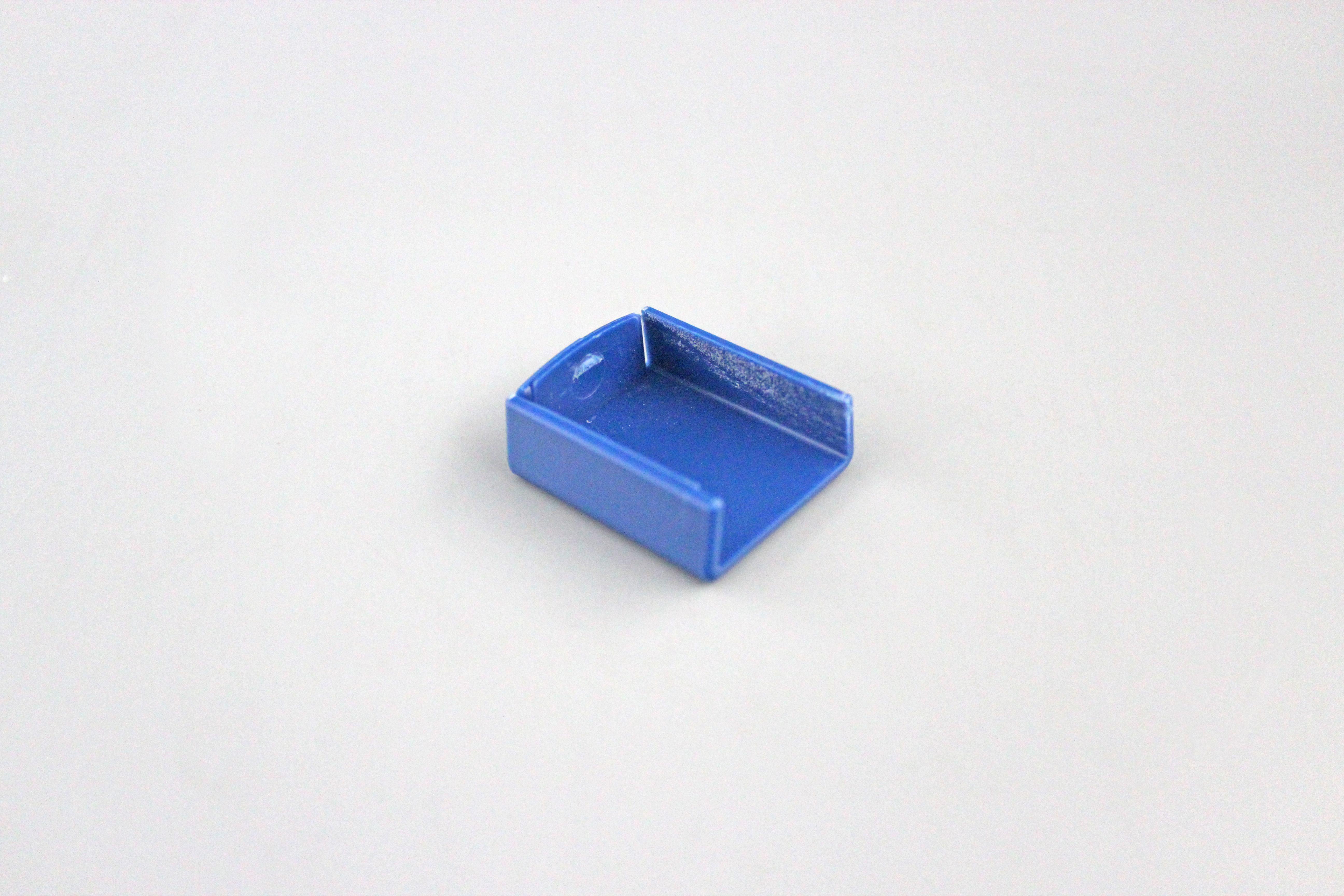 Blue Faceplate End Cap New