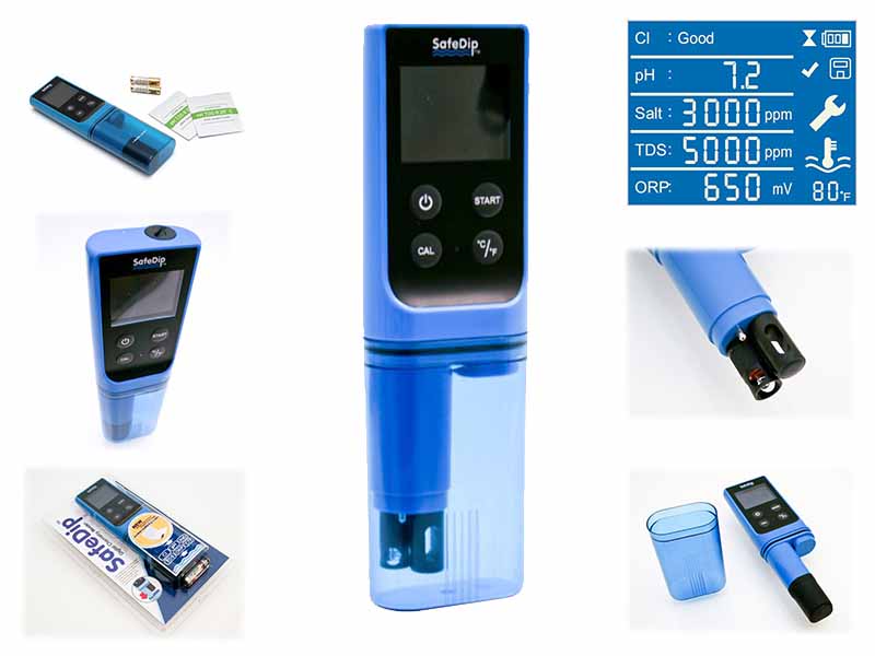 MET20A Safedip 6 In 1 Electronic Test System