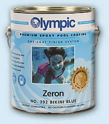 Zeron Epoxy No 392 Bikini Blue